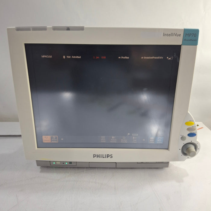 Philips IntelliVue MP70 - Anesthesia Patient Monitor