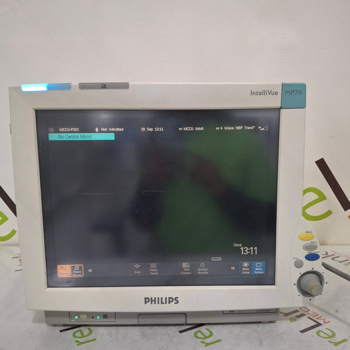 Philips IntelliVue MP70 Patient Monitor