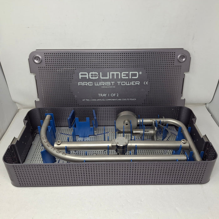 Acumed Arc Wrist Tower Tray 1 of 2