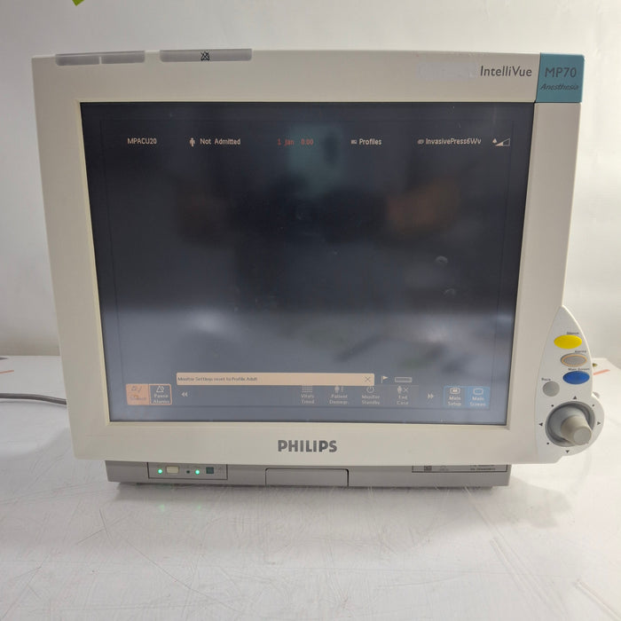 Philips IntelliVue MP70 - Anesthesia Patient Monitor