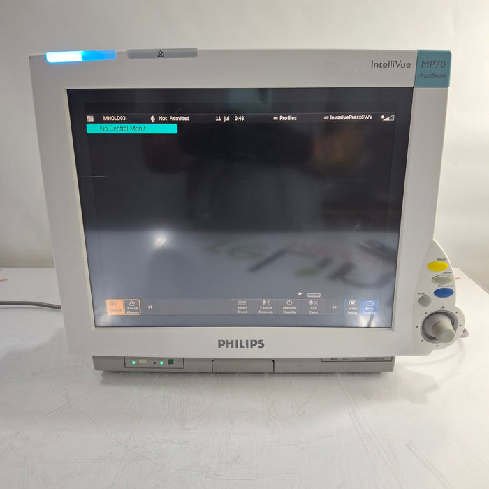 Philips IntelliVue MP70 - Anesthesia Patient Monitor