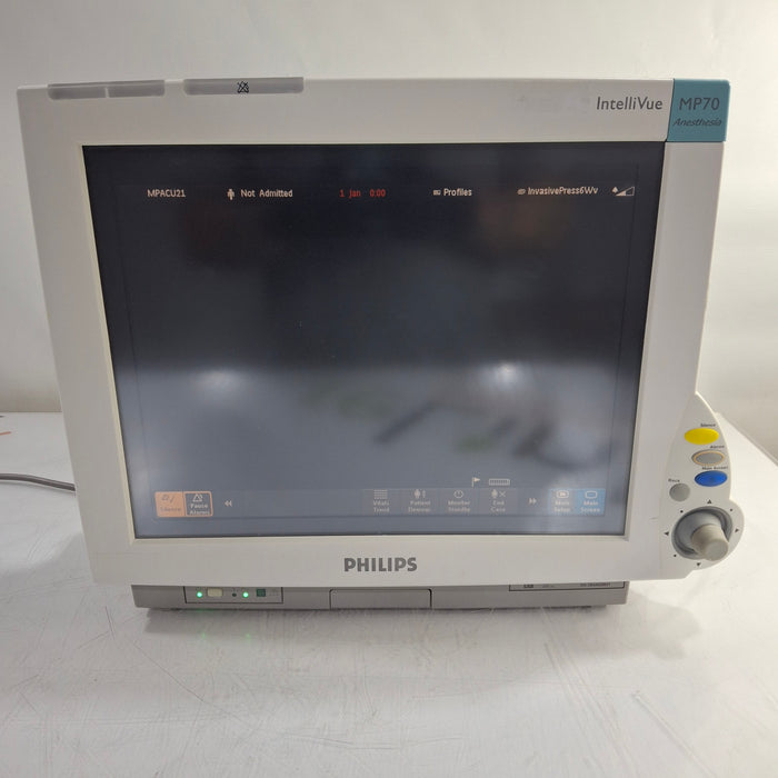 Philips IntelliVue MP70 - Anesthesia Patient Monitor