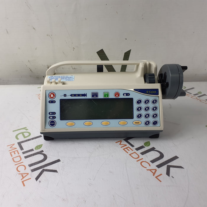 Smiths Medical Medfusion 3500 Syringe Infusion Pump