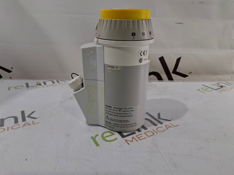 Draeger Medical Vapor 2000 Sevoflurane Vaporizer