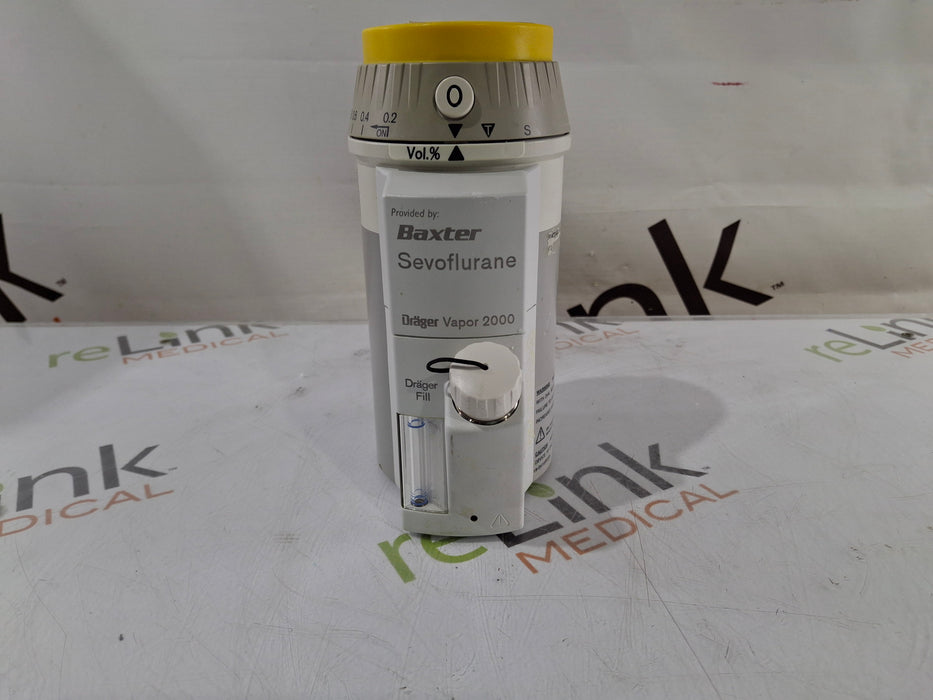 Draeger Medical Vapor 2000 Sevoflurane Vaporizer