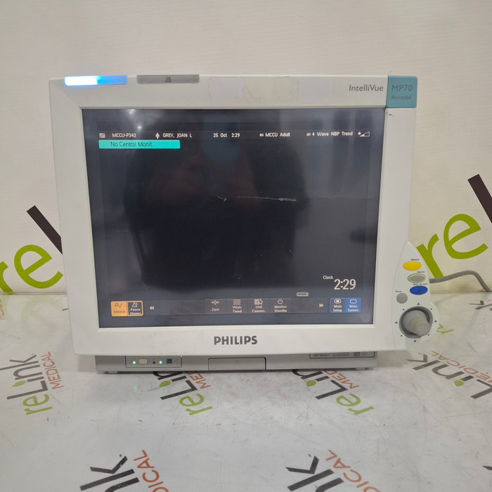 Philips IntelliVue MP70 - Neonatal Patient Monitor