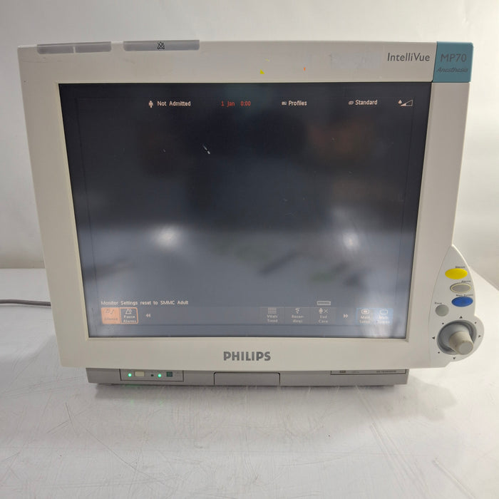 Philips IntelliVue MP70 - Anesthesia Patient Monitor