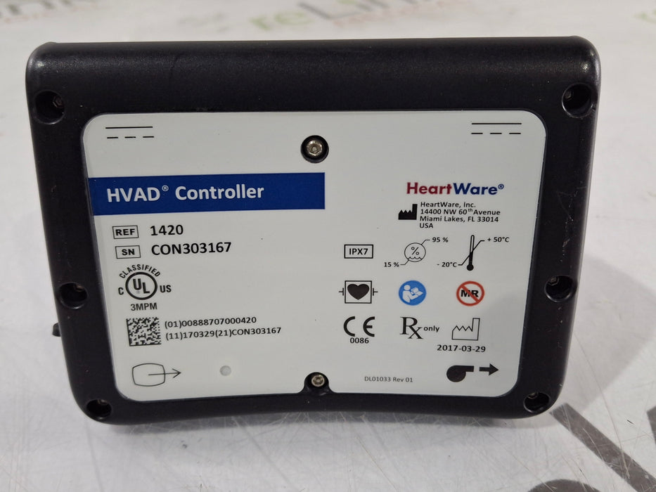 Advantech USA 1420 HeartWare Monitor