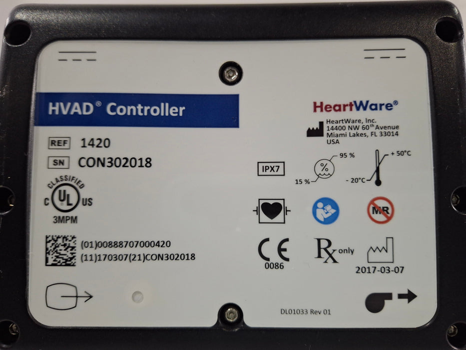 Advantech USA 1420 HeartWare Monitor