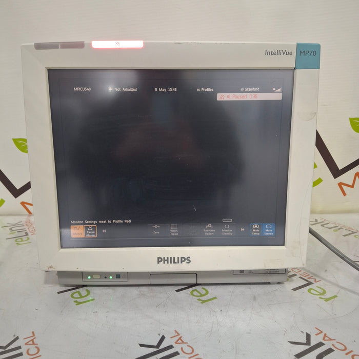 Philips IntelliVue MP70 Patient Monitor