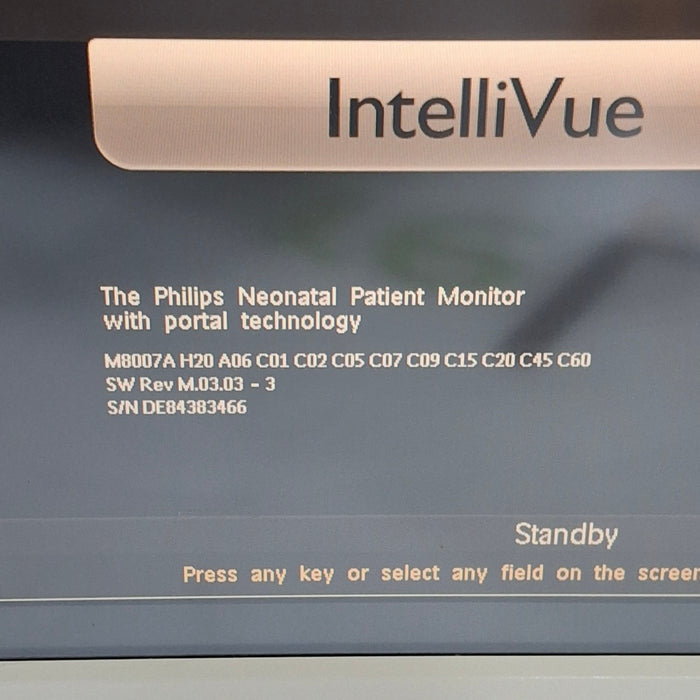 Philips IntelliVue MP70 - Neonatal Patient Monitor