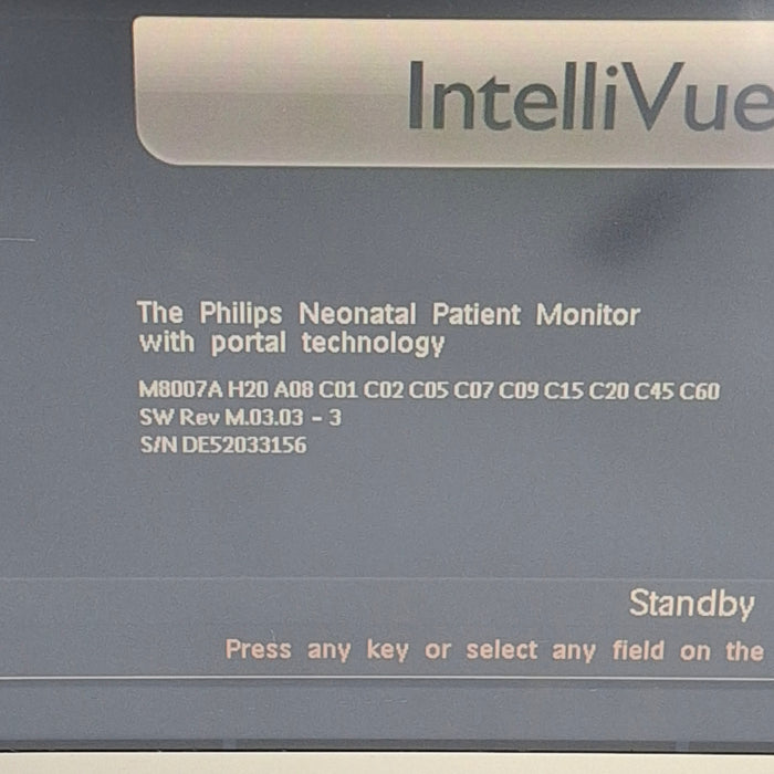 Philips IntelliVue MP70 Patient Monitor