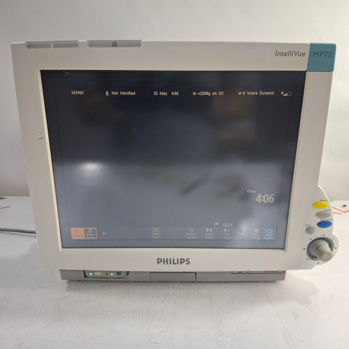 Philips IntelliVue MP70 Patient Monitor