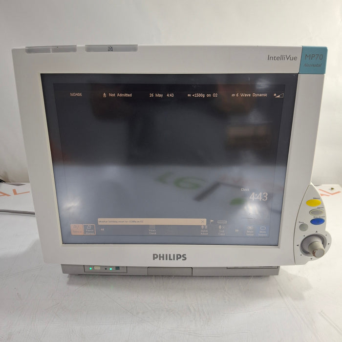 Philips IntelliVue MP70 - Neonatal Patient Monitor