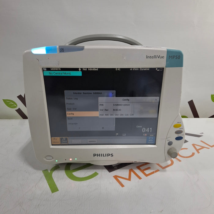 Philips IntelliVue MP50 Patient Monitor