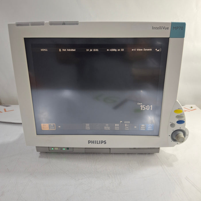 Philips IntelliVue MP70 Patient Monitor