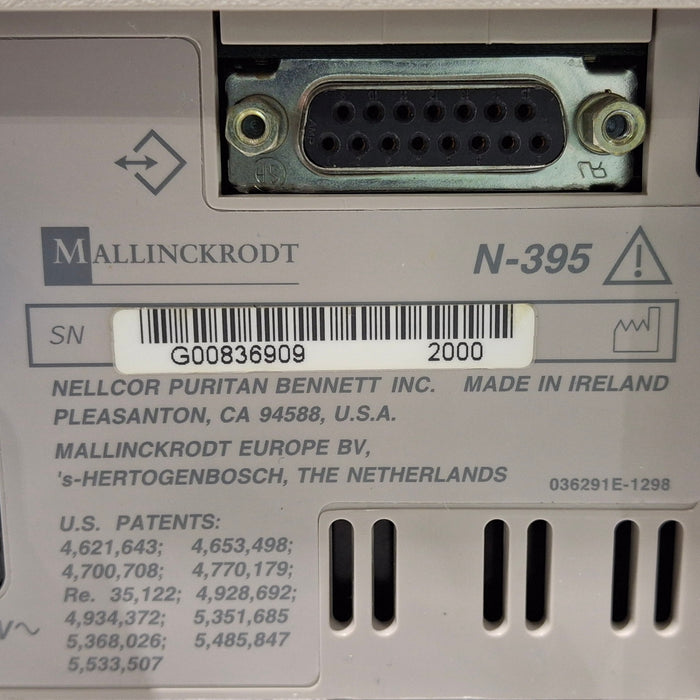 Nellcor N-395 Pulse Oximeter