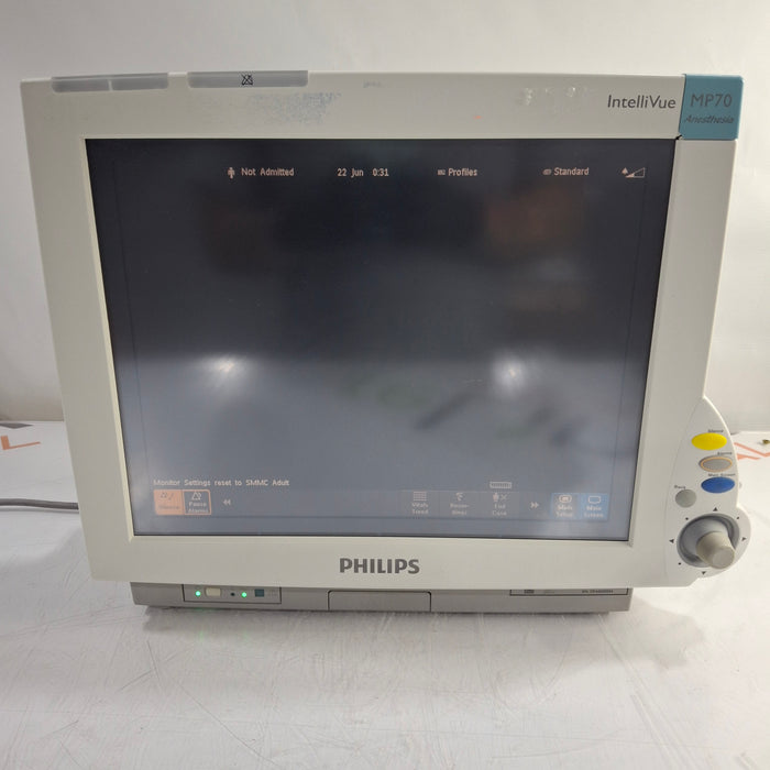 Philips IntelliVue MP70 - Anesthesia Patient Monitor