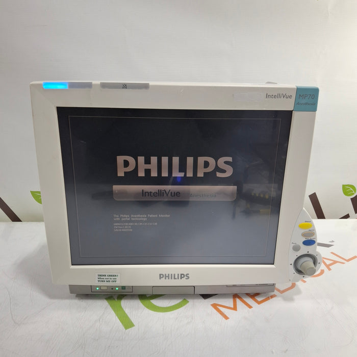 Philips IntelliVue MP70 - Anesthesia Patient Monitor