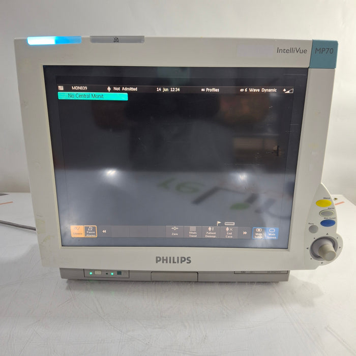 Philips IntelliVue MP70 Patient Monitor