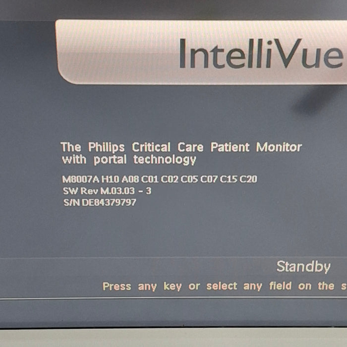 Philips IntelliVue MP70 Patient Monitor