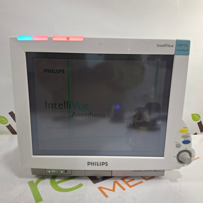 Philips IntelliVue MP70 - Anesthesia Patient Monitor