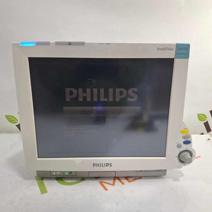 Philips IntelliVue MP70 - Anesthesia Patient Monitor