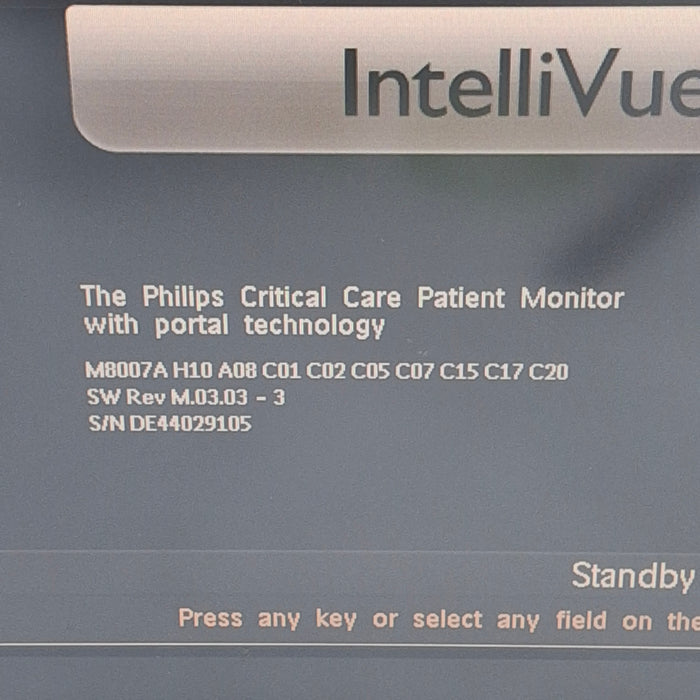 Philips Philips IntelliVue MP70 Patient Monitor Patient Monitors reLink Medical