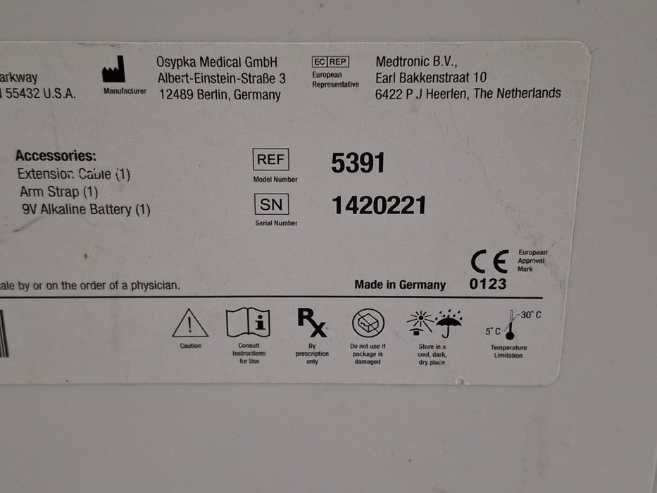 Medtronic 5391 External Pacemaker