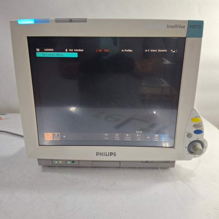 Philips IntelliVue MP70 Patient Monitor