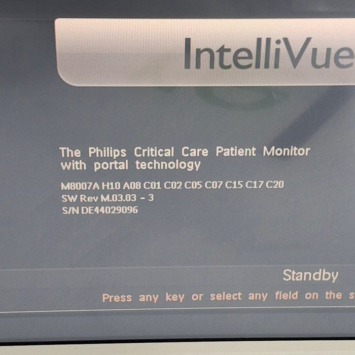 Philips IntelliVue MP70 Patient Monitor