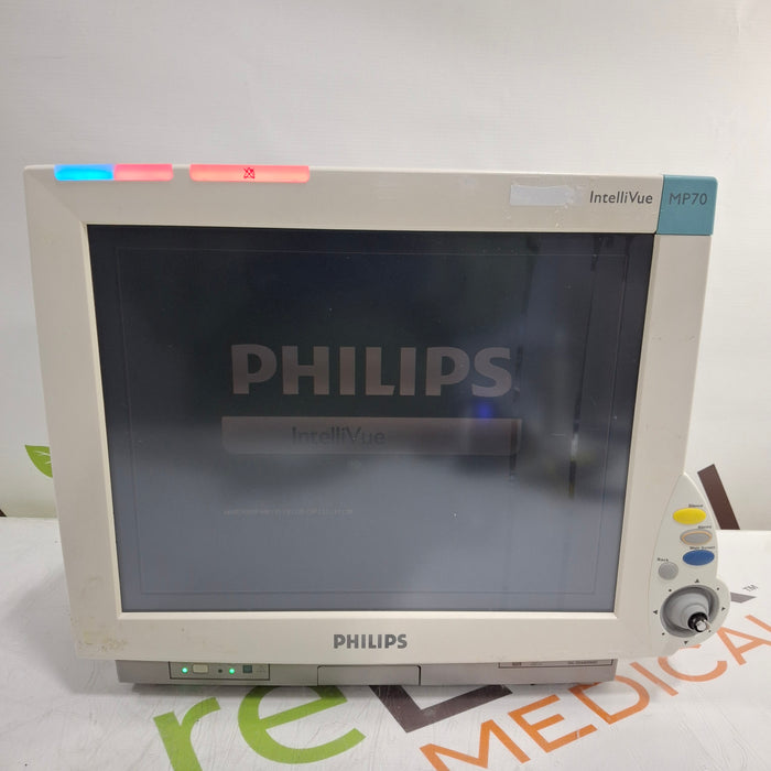 Philips IntelliVue MP70 Patient Monitor