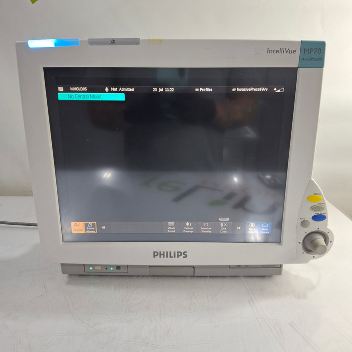 Philips IntelliVue MP70 - Anesthesia Patient Monitor