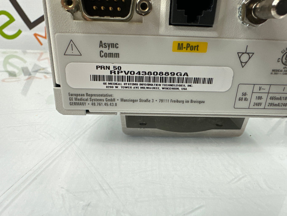 GE Healthcare GE Healthcare PRN 50-M Printer Recorder Patient Monitors reLink Medical