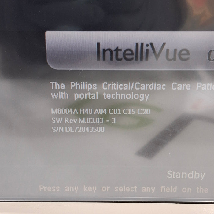 Philips Philips IntelliVue MP50 Patient Monitor Patient Monitors reLink Medical