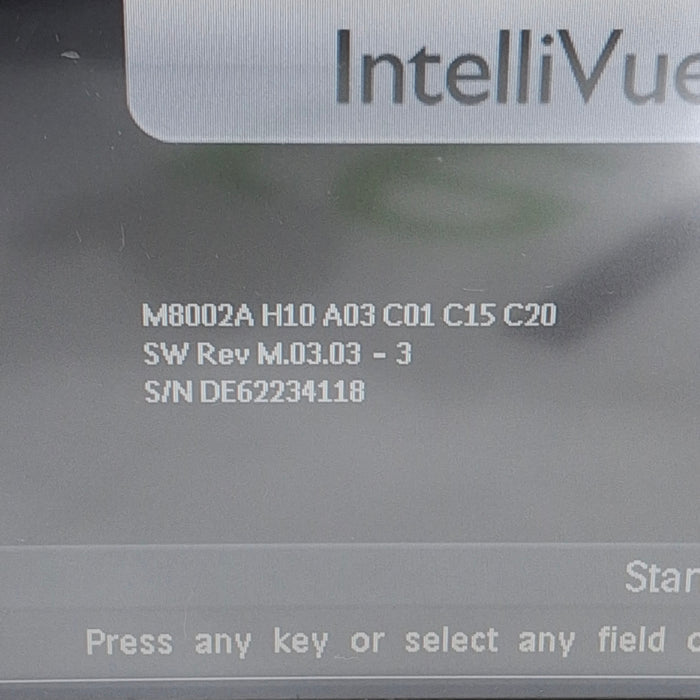 Philips IntelliVue MP30 Patient Monitor