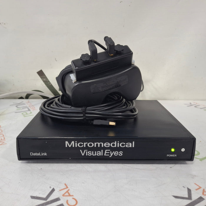 Micromedical Technologies Visual Eyes Videonystagmography System