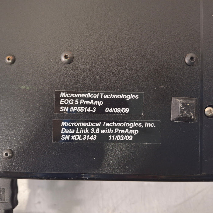 Micromedical Technologies Visual Eyes Videonystagmography System