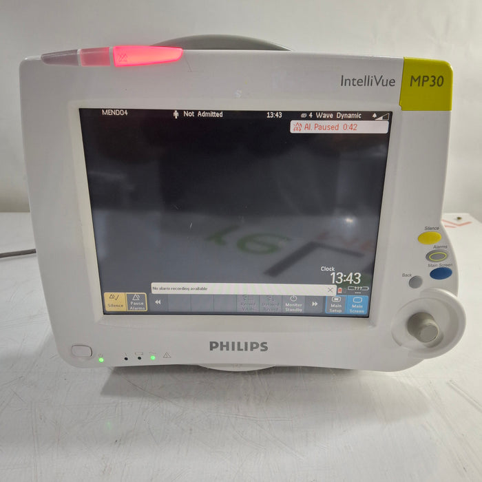 Philips IntelliVue MP30 Patient Monitor