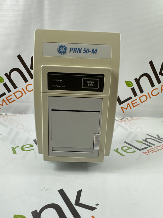 GE Healthcare GE Healthcare PRN 50-M Printer Recorder Patient Monitors reLink Medical