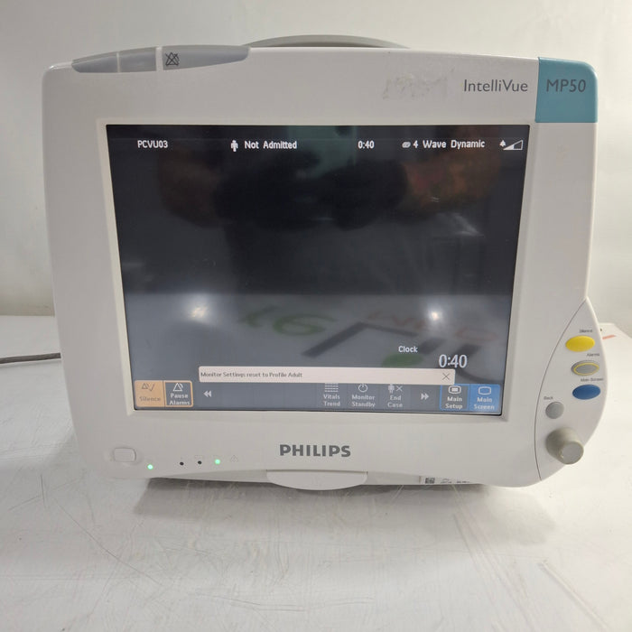 Philips IntelliVue MP50 Patient Monitor