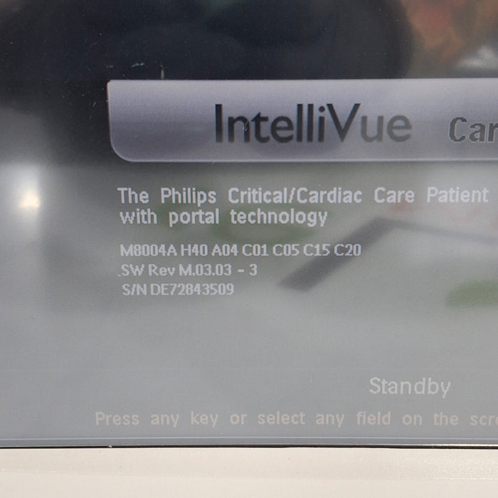 Philips IntelliVue MP50 Patient Monitor