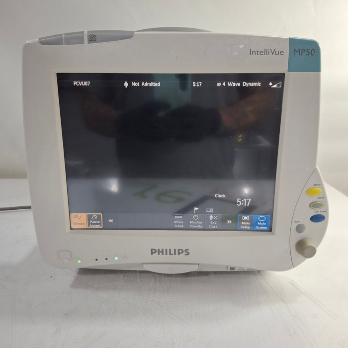 Philips IntelliVue MP50 Patient Monitor