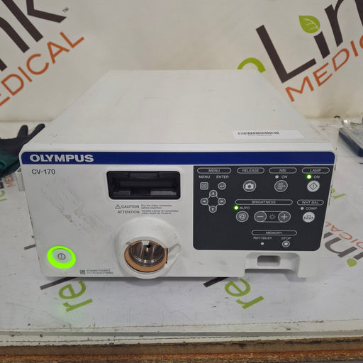 Olympus Olympus CV-170 Endoscopy Video Processor and LED Light Source Flexible Endoscopy reLink Medical
