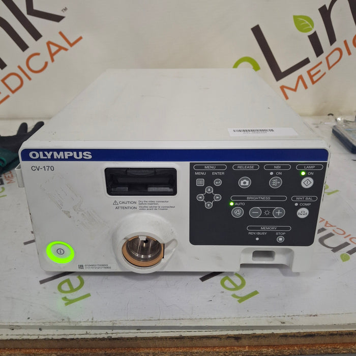 Olympus Olympus CV-170 Endoscopy Video Processor and LED Light Source Flexible Endoscopy reLink Medical