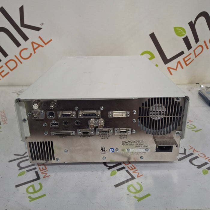 Olympus Olympus CV-170 Endoscopy Video Processor and LED Light Source Flexible Endoscopy reLink Medical