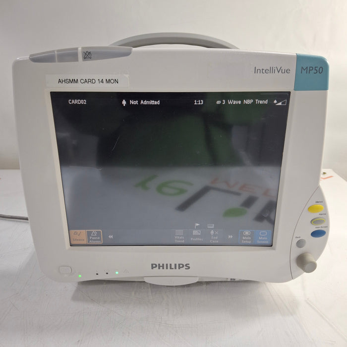 Philips IntelliVue MP50 Patient Monitor