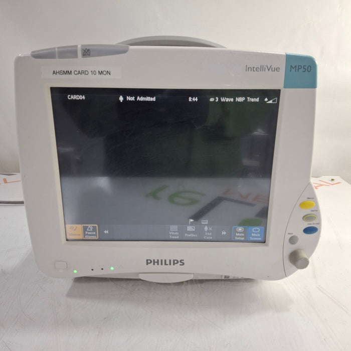 Philips IntelliVue MP50 Patient Monitor