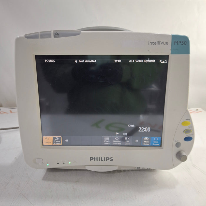 Philips IntelliVue MP50 Patient Monitor