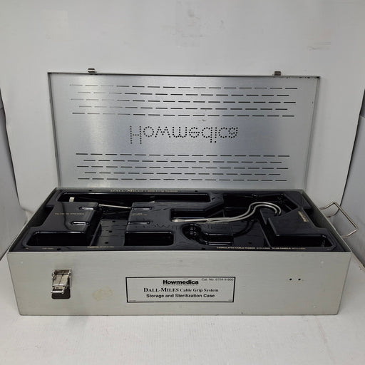 Howmedica Osteonics Corp. Howmedica Osteonics Corp. 6704-9-900 Dall-Miles Cable Grip System Surgical Instruments reLink Medical